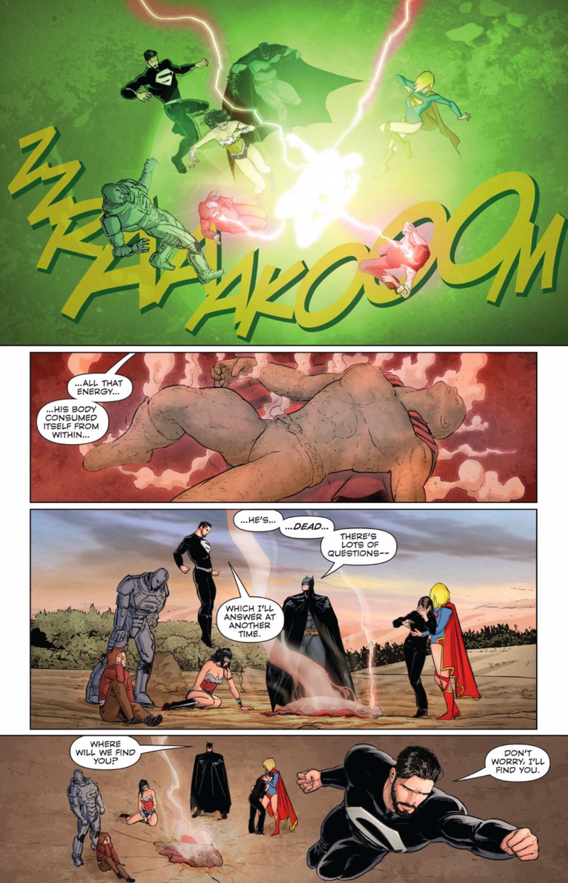 Illustration for article titled Superman Just Died a Pointless Death